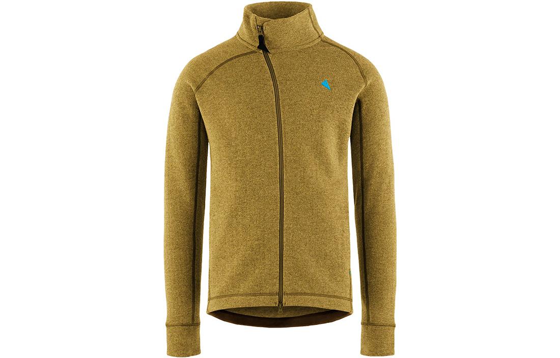 KLATTERMUSEN Balder  Wool Fleece Jacket Outdoor Warm Breathable Hiking Gear 20605M
