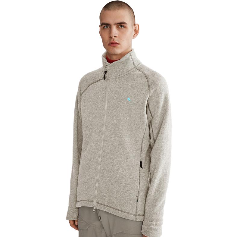 Sizing KLATTERMUSEN 발더 울 플리스 자켓 아웃도어 따뜻한 통기성 하이킹 기어 20605M