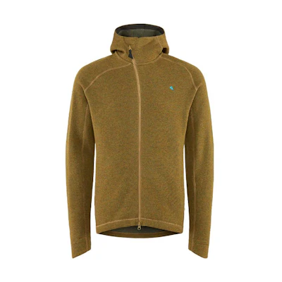 KLATTERMUSEN Balder Wool Hoodie Fleece Jacket for Hiking & Outdoor Warmth 20606M