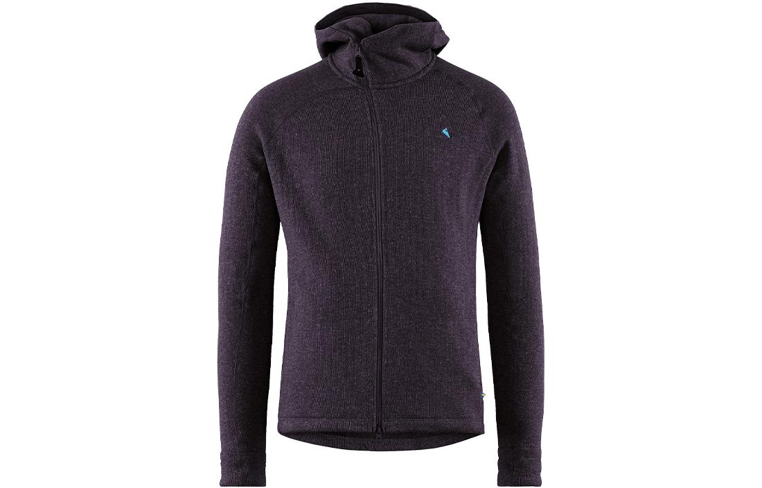 Lookbook KLATTERMUSEN Balder 羊毛连帽抓绒外套 徒步户外保暖夹克 20606M