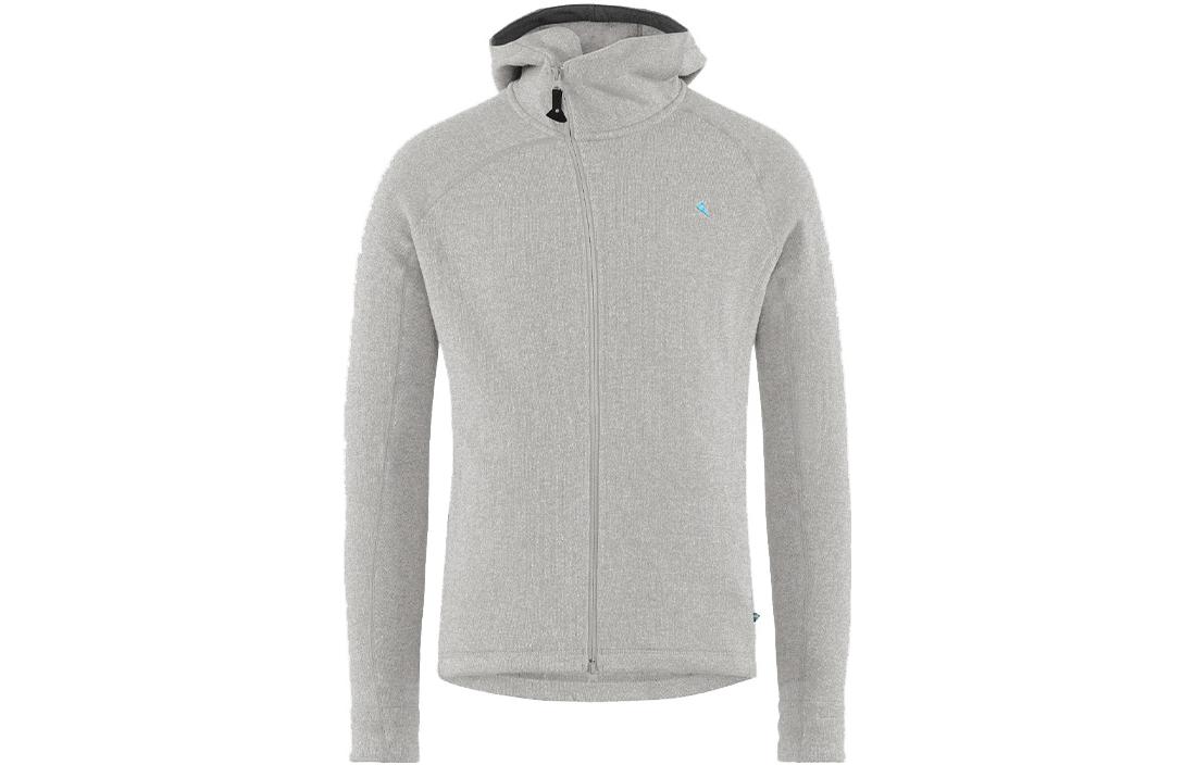 Shop KLATTERMUSEN Balder 羊毛连帽抓绒外套 徒步户外保暖夹克 20606M