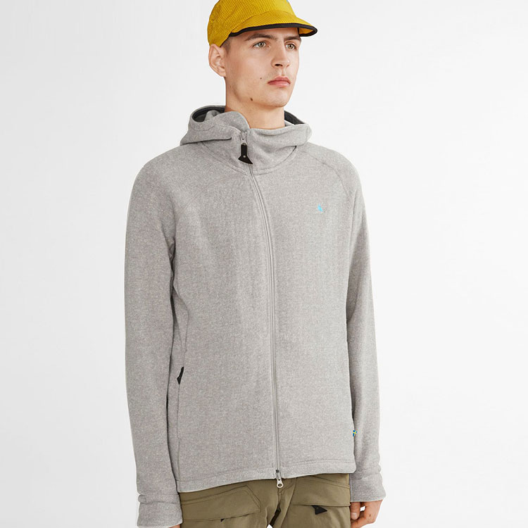 Purchase KLATTERMUSEN Balder 羊毛连帽抓绒外套 徒步户外保暖夹克 20606M