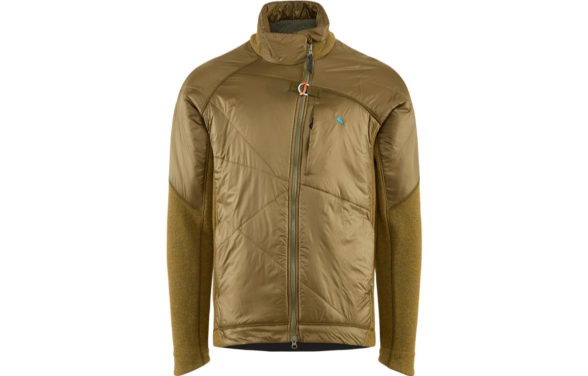 KLATTERMUSEN Balderin Wool Blend Outdoor Insulated Jacket for Men 10610M