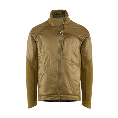 KLATTERMUSEN Balderin Wool Blend Outdoor Insulated Jacket for Men 10610M