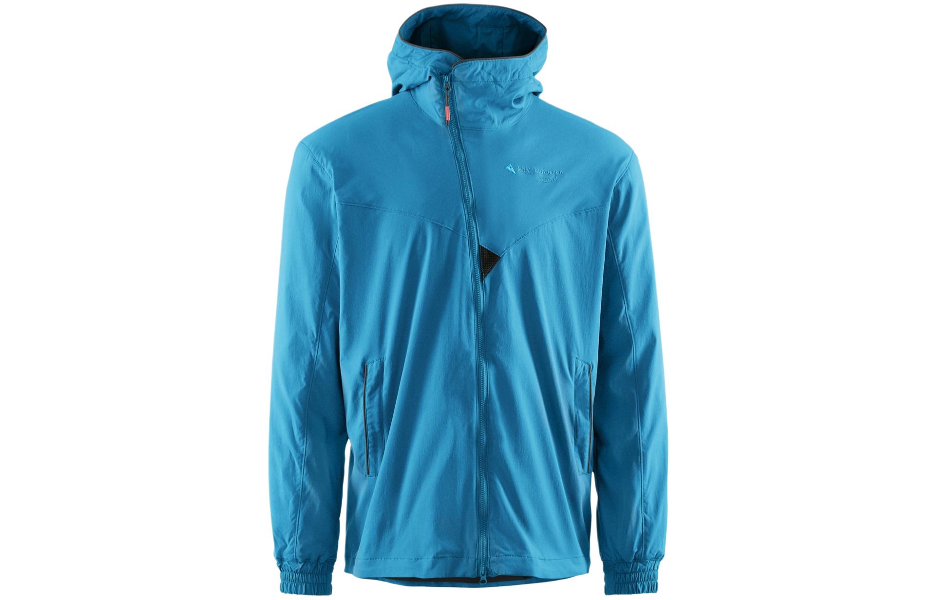 KLATTERMUSEN Bestla  Solid Color Hooded Softshell Windbreaker Jacket. 10296
