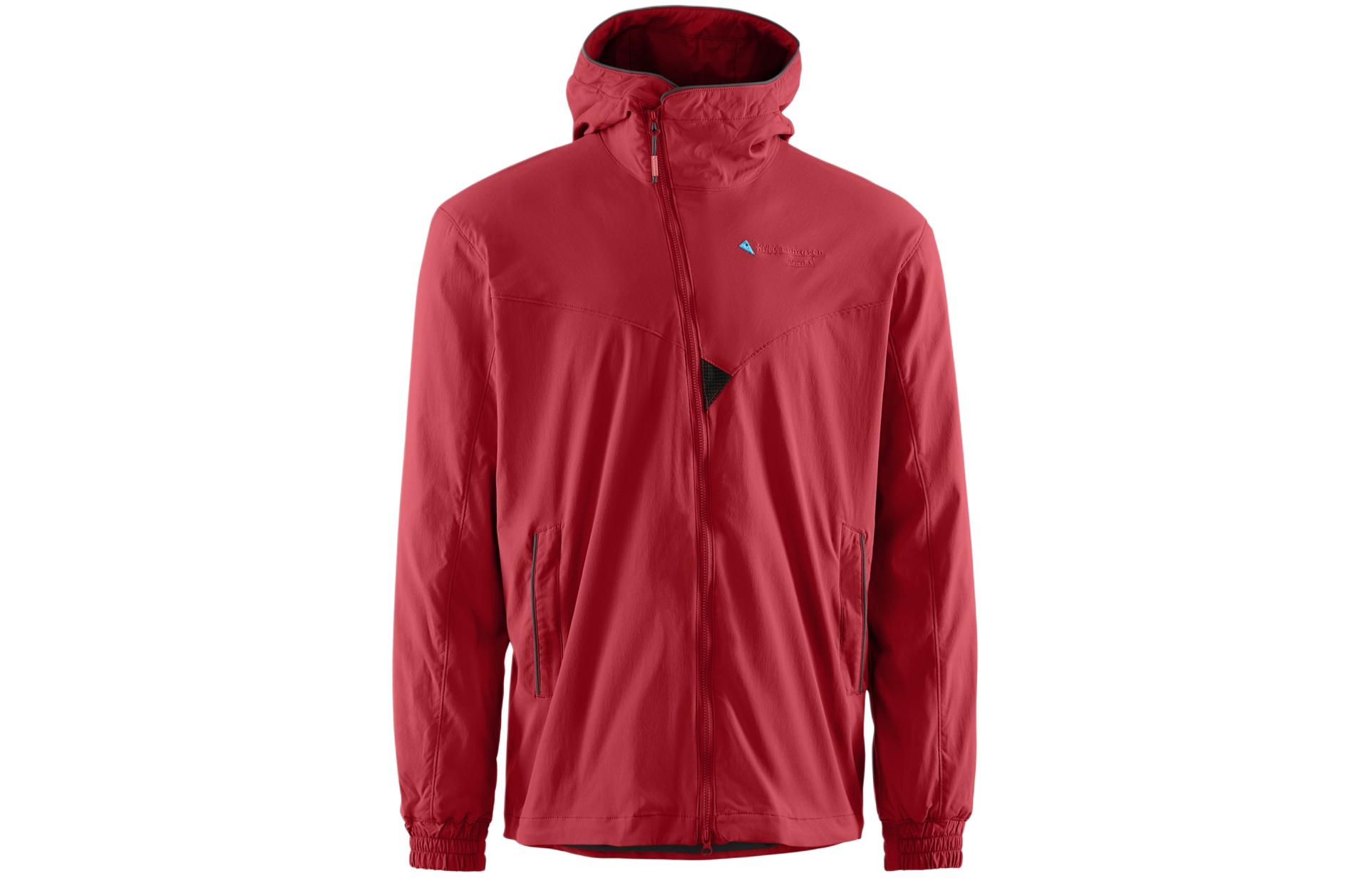 Sizing KLATTERMUSEN Bestla 纯色连帽软壳防风夹克. 10296