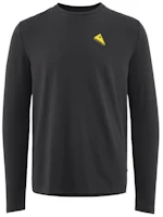 KLATTERMUSEN Black Crewneck Sweatshirt with Letter Print Design 20665M KLATTERMUSEN Black Crewneck Sweatshirt with Letter Print Design 20665M