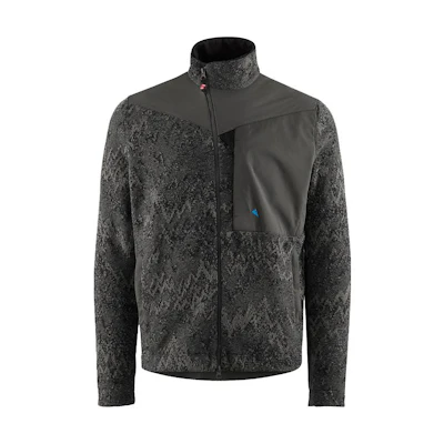KLATTERMUSEN Bolmsö Wool Fleece Zip Jacket - Windproof, Breathable & Warm 10343M
