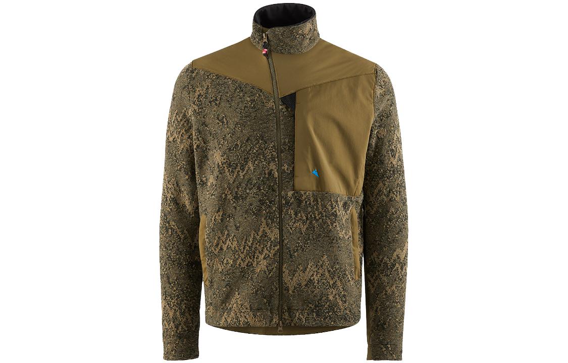 Lookbook KLATTERMUSEN 볼름쇠 양털 플리스 집업 자켓 - 방풍, 통기성, 따뜻함 10343M