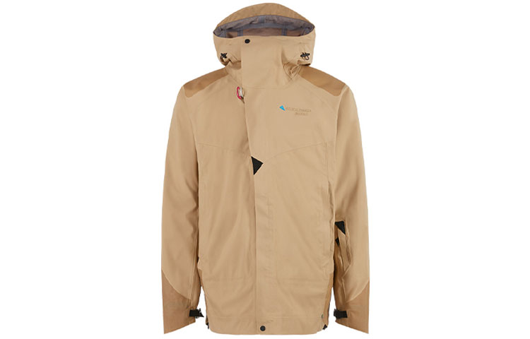 Lookbook KLATTERMUSEN Brage 2.0 Jaket Kalispas Kalis Air & Bernafas untuk Aktiviti Luar 10655M