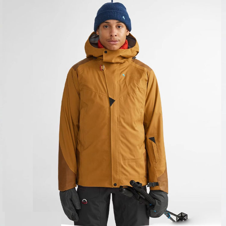 Details for KLATTERMUSEN Brage 2.0 Jaket Kalispas Kalis Air & Bernafas untuk Aktiviti Luar 10655M