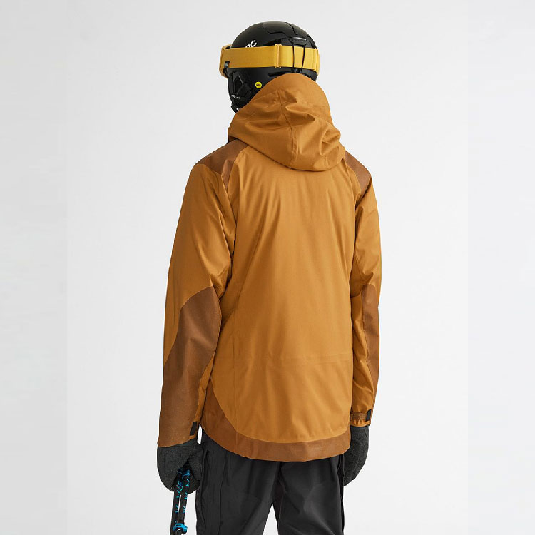 Sizing KLATTERMUSEN Brage 2.0 Jaket Kalispas Kalis Air & Bernafas untuk Aktiviti Luar 10655M