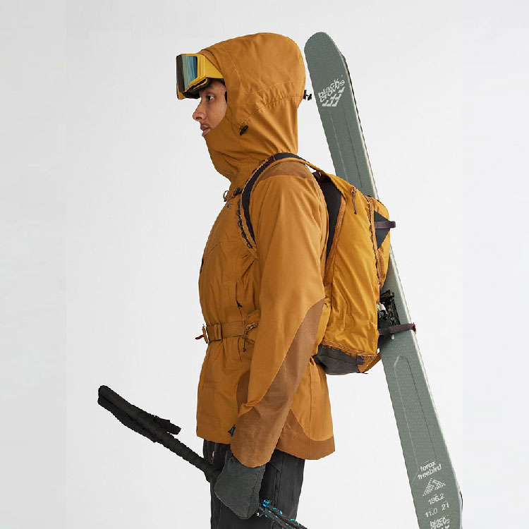 Cheap KLATTERMUSEN Brage 2.0 Jaket Kalispas Kalis Air & Bernafas untuk Aktiviti Luar 10655M