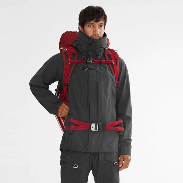 Lookbook KLATTERMUSEN Brede 2.0 单层户外夹克 - 纯色战术风 10020M