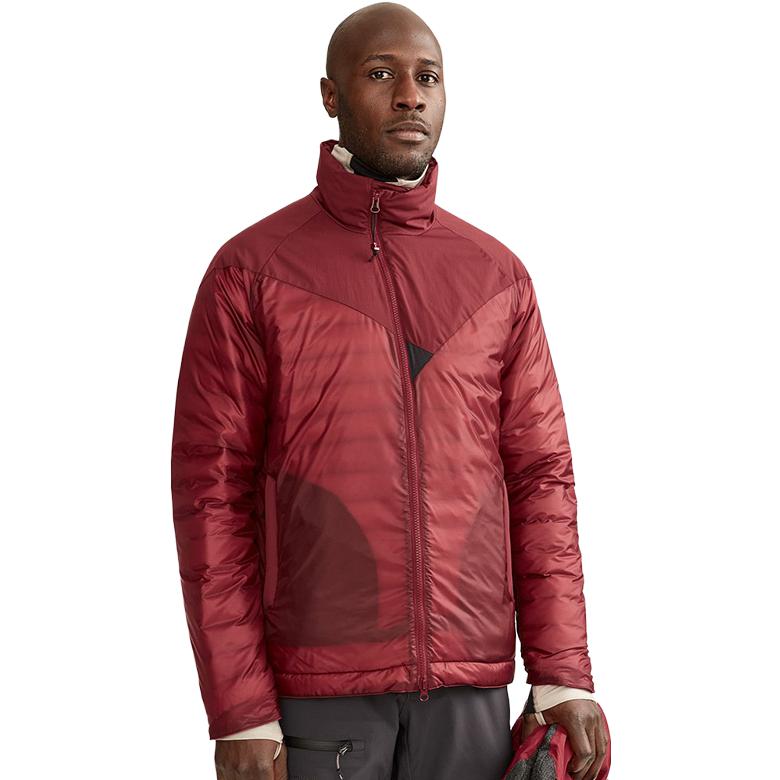 Lookbook 클라터뮤젠 브록 가벼운 다운 재킷 방풍 따뜻한 아웃도어 코트 10659M