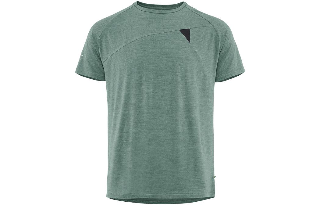 KLATTERMUSEN Fafne  Quick-Dry Tencel Blend Crew Neck T-Shirt Casual Tee 20635M