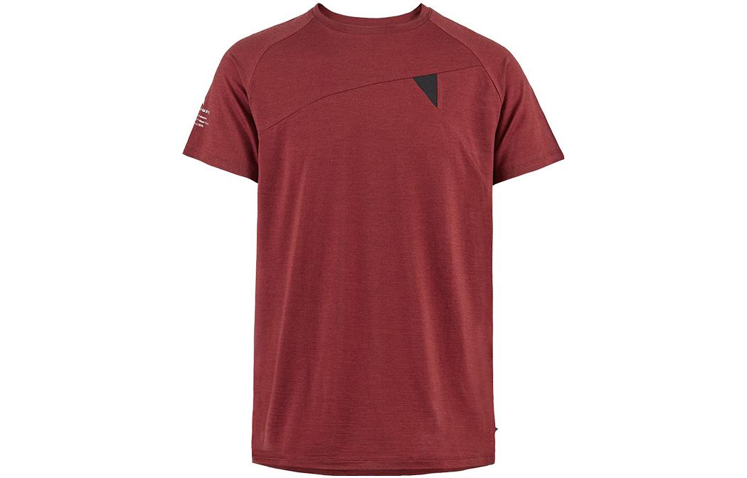 Shop KLATTERMUSEN Fafne 快乾TENCEL混紡圓領短袖休閒T恤 20635M