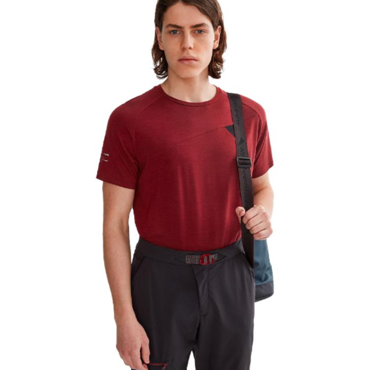 Cheap KLATTERMUSEN Fafne 快乾TENCEL混紡圓領短袖休閒T恤 20635M