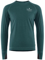 KLATTERMUSEN Fafne Crew Thermal Merino Wool Blend Long Sleeve Top 10028M KLATTERMUSEN Fafne Crew Thermal Merino Wool Blend Long Sleeve Top 10028M