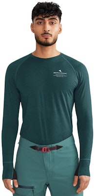 KLATTERMUSEN Fafne羊毛混纺长袖保暖上衣 10028M Lookbook KLATTERMUSEN Fafne羊毛混纺长袖保暖上衣 10028M