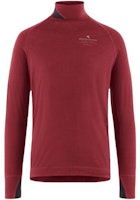 KLATTERMUSEN Fafne Red High-Neck Pullover Sweatshirt Printed Design 20630M KLATTERMUSEN Fafne Red High-Neck Pullover Sweatshirt Printed Design 20630M