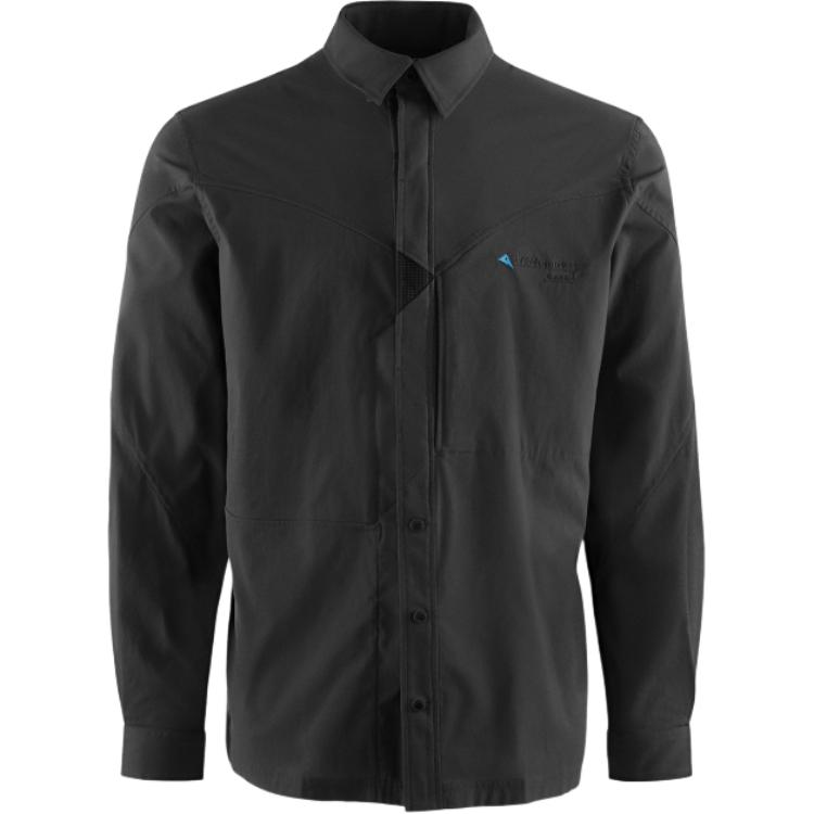 KLATTERMUSEN Garm  Long Sleeve Logo Button-Up Shirt 10171-961