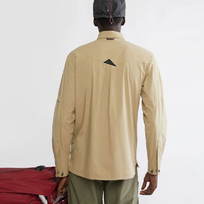 クレッタルムーセン ガルム アウトドア 速乾 ストライプ 長袖シャツ 10171 Purchase クレッタルムーセン ガルム アウトドア 速乾 ストライプ 長袖シャツ 10171