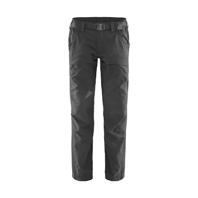 KLATTERMUSEN Gere 2.0 Black Outdoor Windproof Quick-Dry Hiking Pants. 15421M