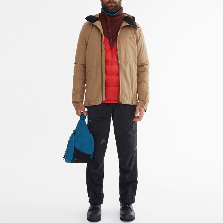 Lookbook KLATTERMUSEN Gere 2.0 户外防风快干徒步裤. 15420M