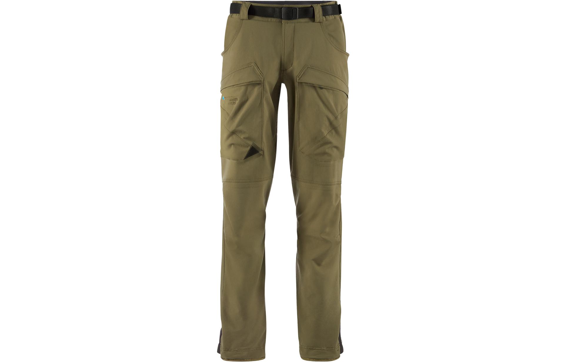 Shop KLATTERMUSEN Gere 3.0 户外防风速干徽标登山裤. 10196