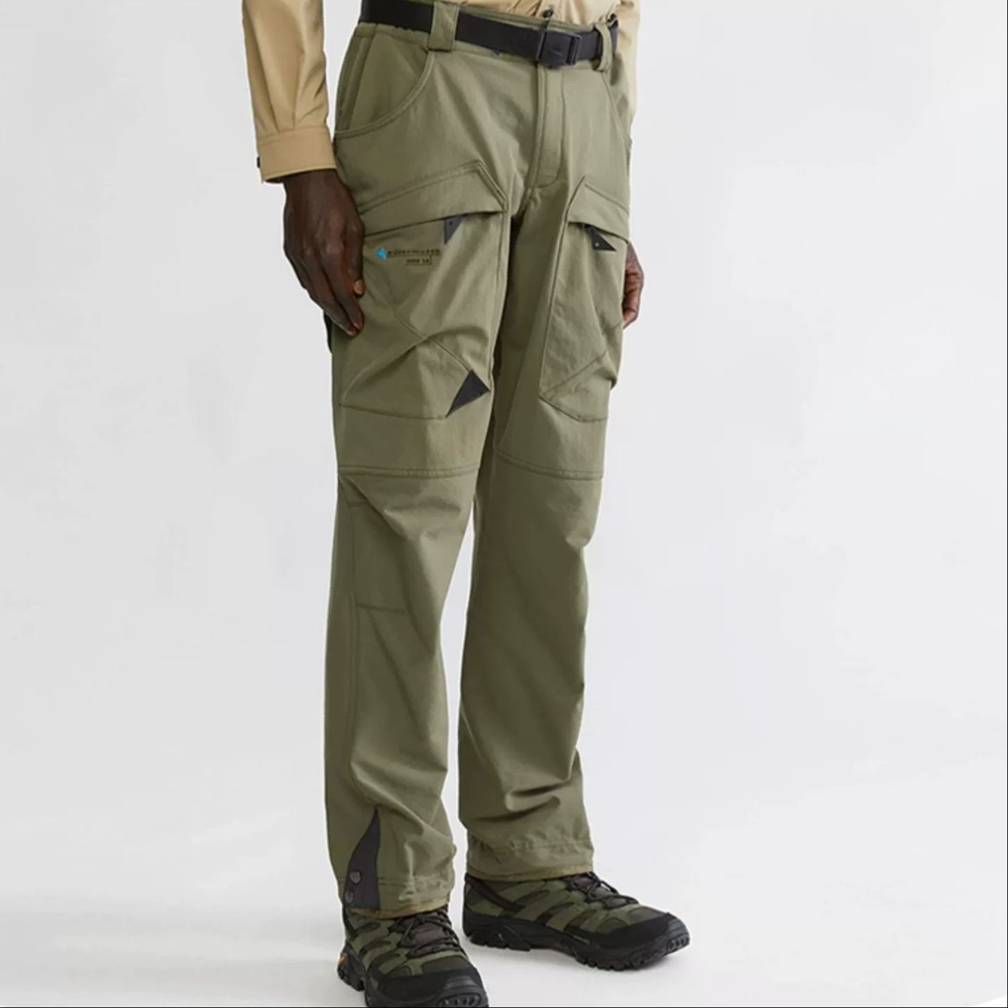 Lookbook KLATTERMUSEN Gere 3.0 户外速干登山工装裤. 10198