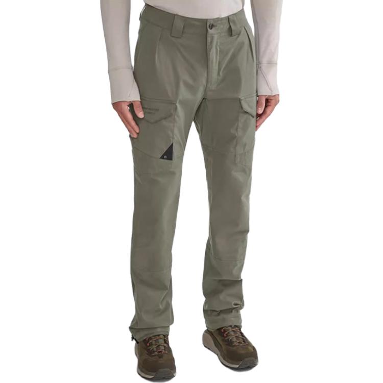 Shop KLATTERMUSEN 그림너 아웃도어 하이킹 팬츠 - 레트로 스타일 캐주얼 바지 15588M