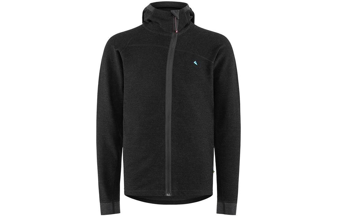 Order KLATTERMUSEN Hödur连帽黑色拉链连帽衫夹克 10038