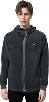 KLATTERMUSEN Hödur连帽黑色拉链连帽衫夹克 10038 Purchase KLATTERMUSEN Hödur连帽黑色拉链连帽衫夹克 10038