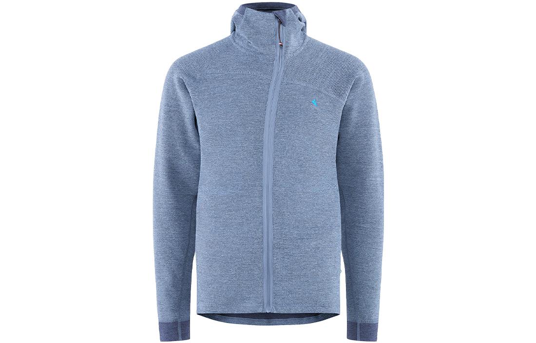 Sizing KLATTERMUSEN Hödur连帽黑色拉链连帽衫夹克 10038