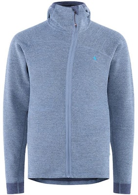 KLATTERMUSEN Hödur连帽黑色拉链连帽衫夹克 10038 Sizing KLATTERMUSEN Hödur连帽黑色拉链连帽衫夹克 10038