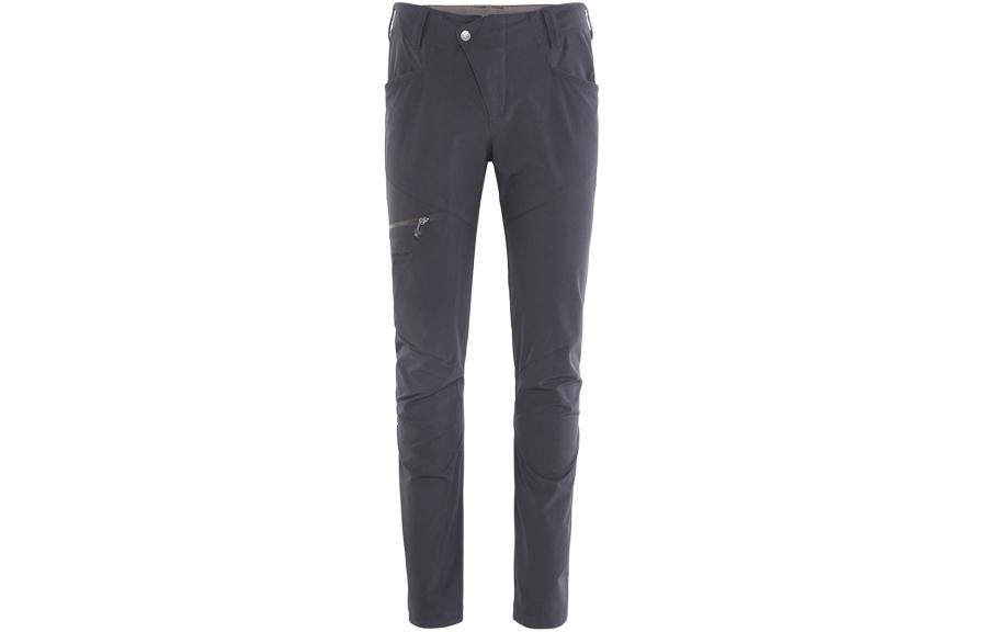 KLATTERMUSEN Hermod  Black Straight-Fit Casual Pants with Embroidered Logo 15575M82