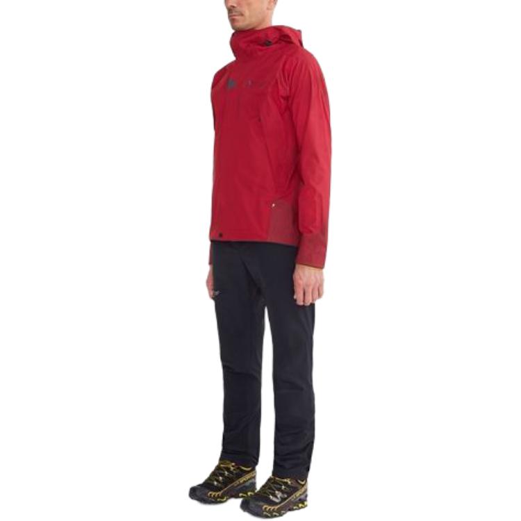 Purchase KLATTERMUSEN Hermod 黑色直筒刺繡Logo休閒長褲 15575M82