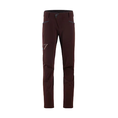 KLATTERMUSEN Hermod Chocolate Purple Softshell Windproof Pants 10068M