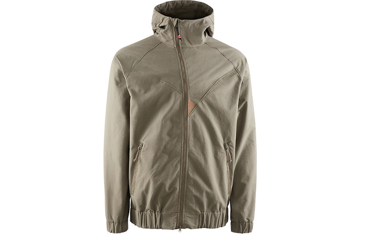 KLATTERMUSEN Hjuke  Retro Zip-Up Hoodie Jacket Long Sleeve Outerwear 10043