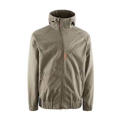 KLATTERMUSEN Hjuke Retro Zip-Up Hoodie Jacket Long Sleeve Outerwear 10043