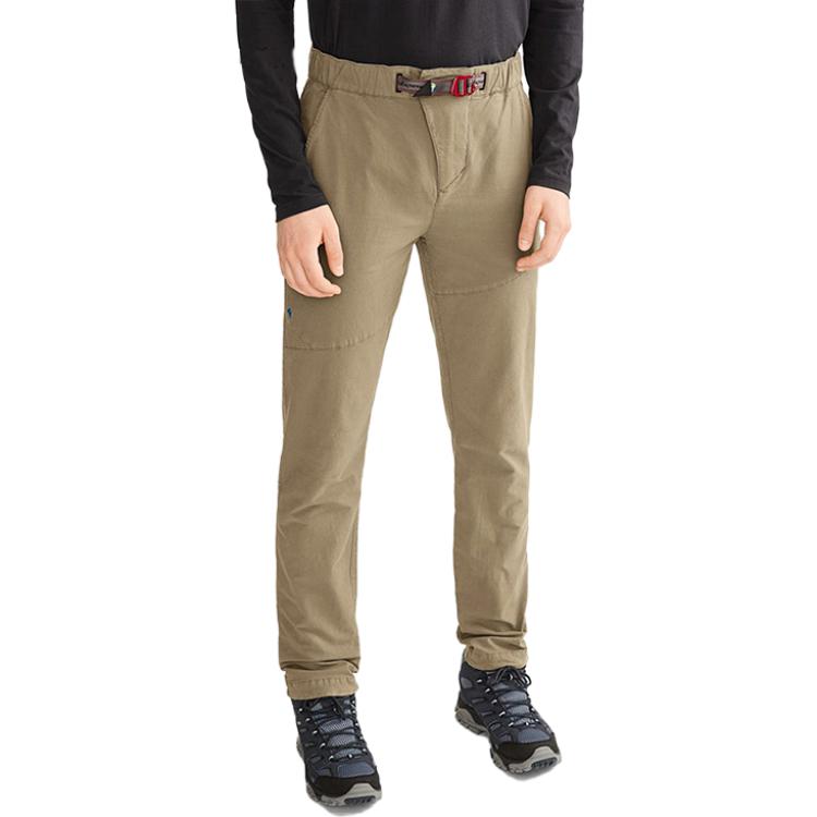 Lookbook KLATTERMUSEN Hjuke Seluar Pendakian Softshell Ringan untuk Aktiviti Luar 15596M