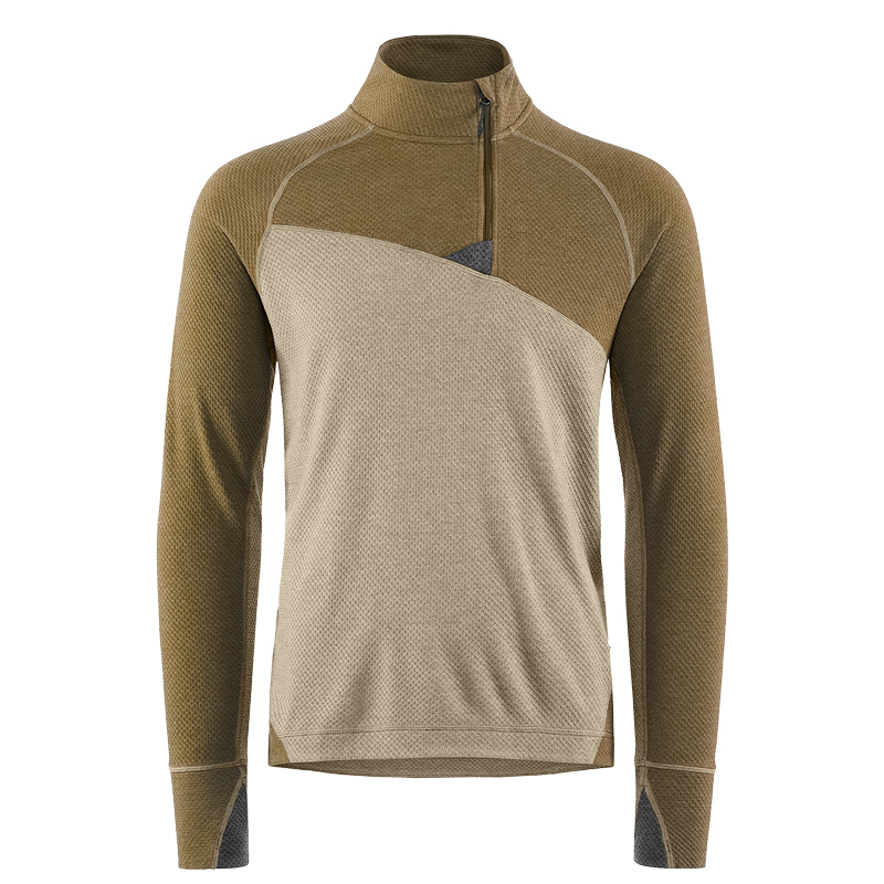 KLATTERMUSEN Huge  Lightweight Half-Zip Pullover Sweatshirt - Quick Dry & Breathable 10055M