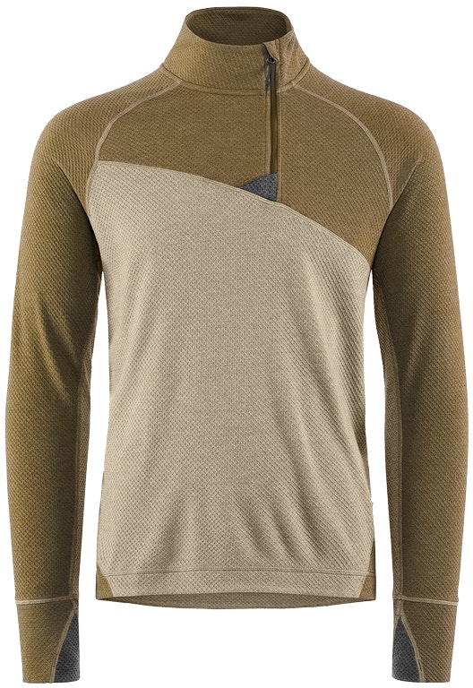 klattermusen-huge-lightweight-half-zip-pullover-sweatshirt-quick-dry-and-breathable-10055-m