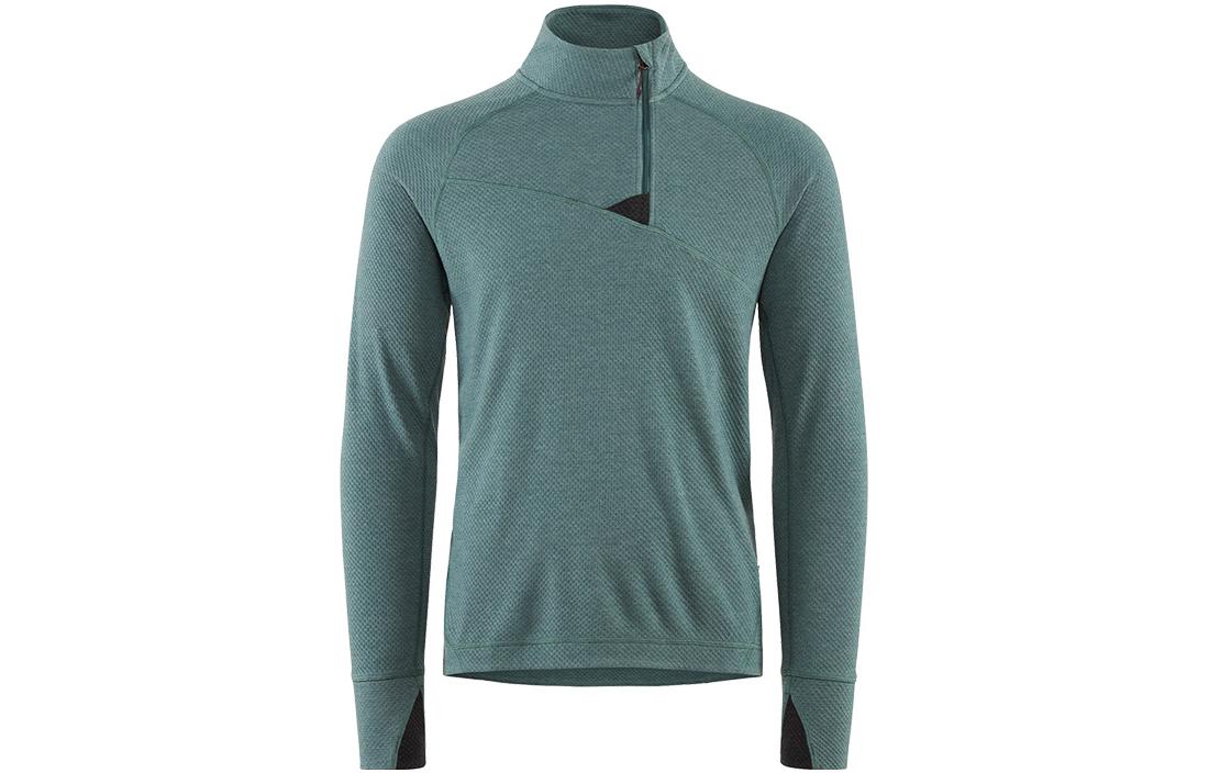 Lookbook KLATTERMUSEN Huge Lightweight Half-Zip Pullover Sweatshirt - Cepat Kering & Bernafas 10055M