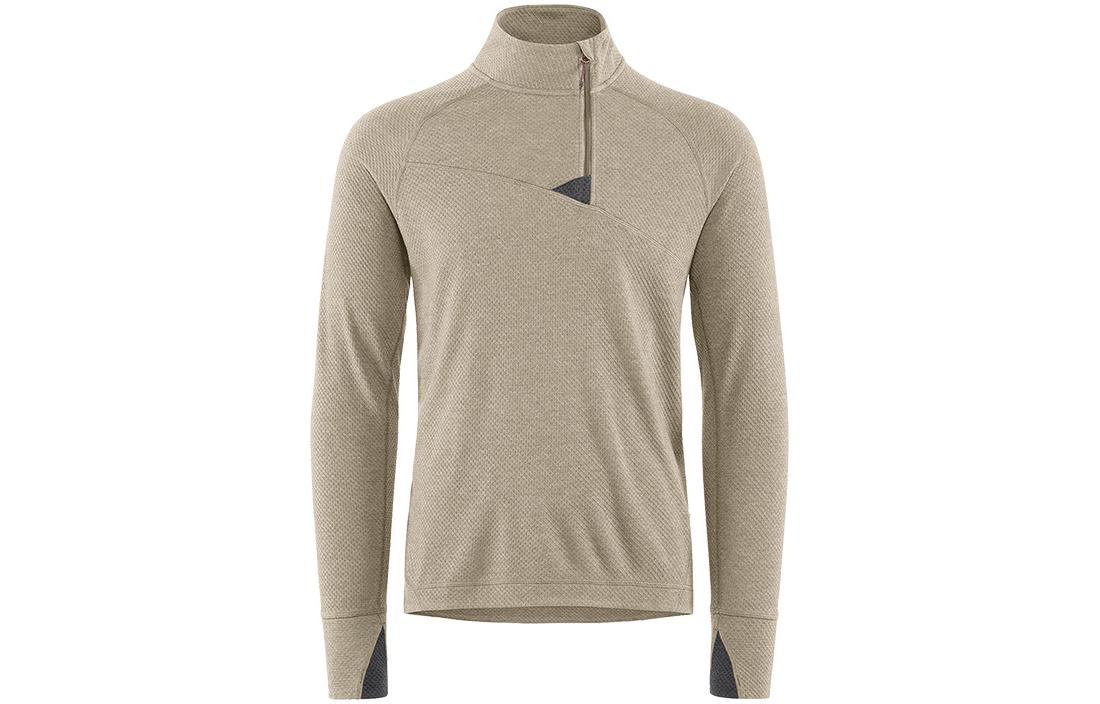 Shop KLATTERMUSEN Huge Lightweight Half-Zip Pullover Sweatshirt - Cepat Kering & Bernafas 10055M