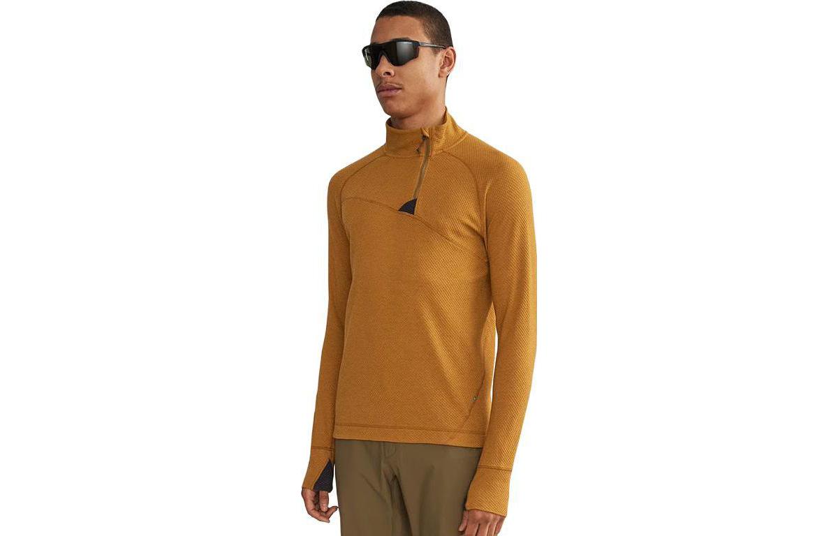 Purchase KLATTERMUSEN Huge Lightweight Half-Zip Pullover Sweatshirt - Cepat Kering & Bernafas 10055M