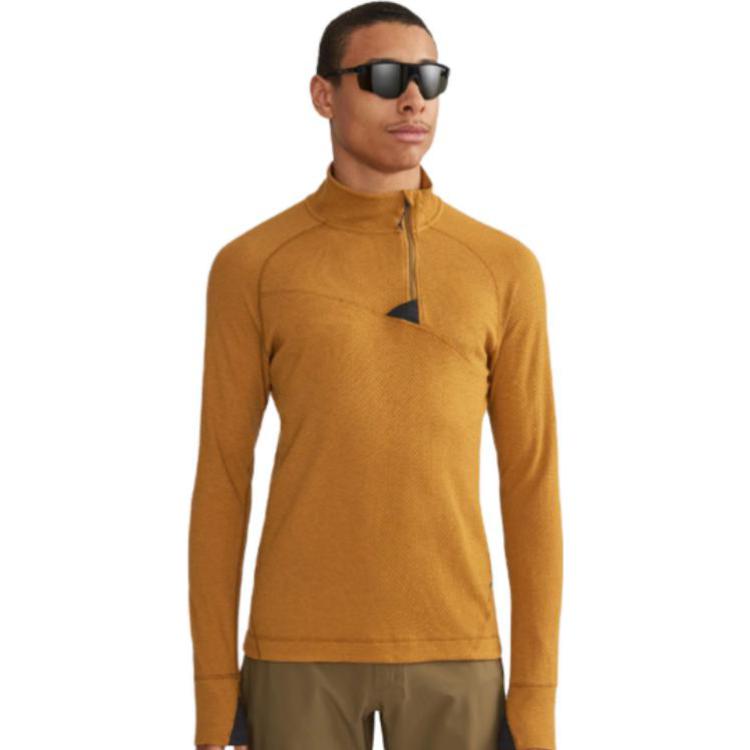 Details for KLATTERMUSEN Huge Lightweight Half-Zip Pullover Sweatshirt - Cepat Kering & Bernafas 10055M