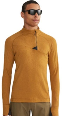 KLATTERMUSEN Huge Lightweight Half-Zip Pullover Sweatshirt - Cepat Kering & Bernafas 10055M Details for KLATTERMUSEN Huge Lightweight Half-Zip Pullover Sweatshirt - Cepat Kering & Bernafas 10055M