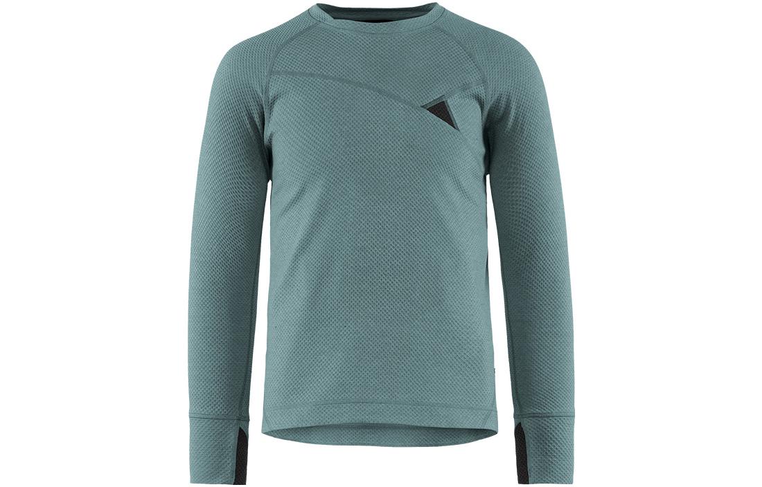 Sizing KLATTERMUSEN 巨型透气速干长袖徒步滑雪T恤 20644M